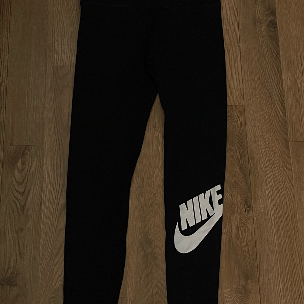 Nike Kids Black Leggings
